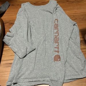 Womens loose fit large Carhartt long sleeve.